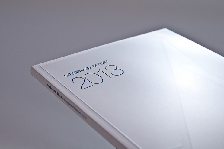 Stefanutti Stocks 2013 annual report integrated report annual integrated report financial results Sigil Design Bureau Rosalie Pike