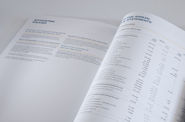 Stefanutti Stocks 2013 annual report integrated report annual integrated report financial results Sigil Design Bureau Rosalie Pike