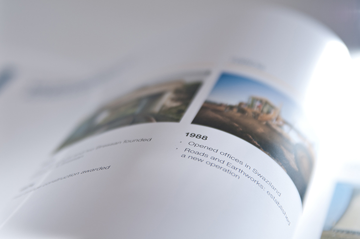 Stefanutti Stocks 2013 annual report integrated report annual integrated report financial results Sigil Design Bureau Rosalie Pike