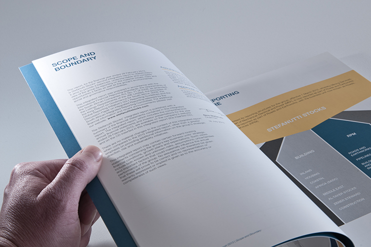 Stefanutti Stocks 2013 annual report integrated report annual integrated report financial results Sigil Design Bureau Rosalie Pike