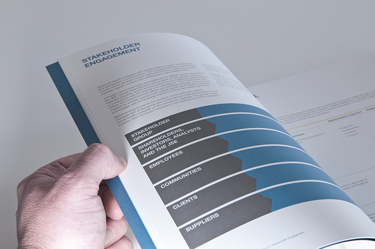 Stefanutti Stocks 2013 annual report integrated report annual integrated report financial results Sigil Design Bureau Rosalie Pike